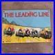Vintage Leading Line Shell Old Us Gasoline Oil Gas Pump Enamel Porcelain Sign