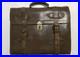 Vintage Leather Petroleum Texaco Brief Case 1970 Messenger Bag Travel Oil Gas