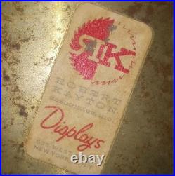 Vintage Lee Air Filter Sign Vintage Lee Air Filter Sign