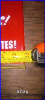 Vintage Lee Air Filter Sign Vintage Lee Air Filter Sign
