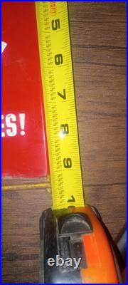 Vintage Lee Air Filter Sign Vintage Lee Air Filter Sign