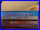 Vintage Lighted Advertising Sign Tv Radio Panasonic Retro Mcm Gas Oil Light X1
