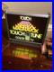 Vintage Lighted Advertising Sign Tv Radio magnavox Retro Mcm Gas Oil Light X1