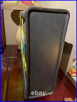 Vintage Lighted Advertising Sign Tv Radio magnavox Retro Mcm Gas Oil Light X1