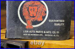 Vintage Lion Motor Oil Automotive Parts Catalog book manual Gas oil advertising Vintage Lion Motor Oil Automotive Parts Catalog book manual Gas oil advertising