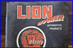 Vintage Lion Motor Oil Automotive Parts Catalog book manual Gas oil advertising Vintage Lion Motor Oil Automotive Parts Catalog book manual Gas oil advertising