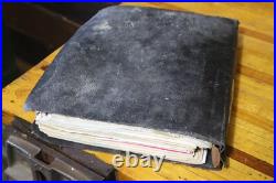 Vintage Lion Motor Oil Automotive Parts Catalog book manual Gas oil advertising Vintage Lion Motor Oil Automotive Parts Catalog book manual Gas oil advertising