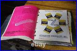 Vintage Lion Motor Oil Automotive Parts Catalog book manual Gas oil advertising