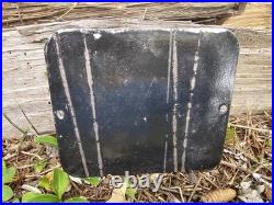 Vintage Little Joe Tackle Fish Lure Porcelain Sign Gas Oil Car Truck Motorcycle