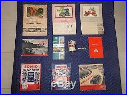 Vintage Lot Sohio Standard Oil of Ohio Puzzles Maps Advertising Bank Calendars