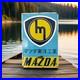 Vintage MAZDA Sign no Porcelain Sign Car Dealership Automobile Gas Pump Signs