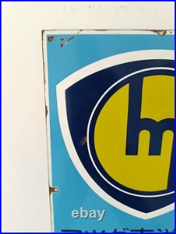 Vintage MAZDA Sign no Porcelain Sign Car Dealership Automobile Gas Pump Signs Vintage MAZDA Sign no Porcelain Sign Car Dealership Automobile Gas Pump Signs
