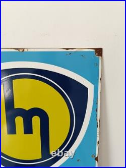 Vintage MAZDA Sign no Porcelain Sign Car Dealership Automobile Gas Pump Signs Vintage MAZDA Sign no Porcelain Sign Car Dealership Automobile Gas Pump Signs