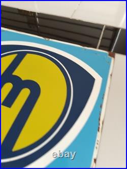 Vintage MAZDA Sign no Porcelain Sign Car Dealership Automobile Gas Pump Signs Vintage MAZDA Sign no Porcelain Sign Car Dealership Automobile Gas Pump Signs