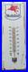 Vintage MOBILOIL Pegasus Thermometer merchandise Sign Non Porcelain
