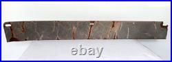 Vintage MOSBACHER ENERGY COMPANY Metal Porcelain Gas Oil Advertising Sign