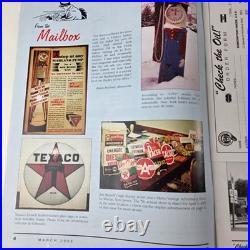 Vintage Magazine for Porcelain Sign Collecting Shell Gas Oil Firestone Cover