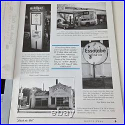 Vintage Magazine for Porcelain Sign Collecting Shell Gas Oil Firestone Cover Vintage Magazine for Porcelain Sign Collecting Shell Gas Oil Firestone Cover