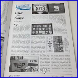 Vintage Magazine for Porcelain Sign Collecting Shell Gas Oil Firestone Cover