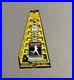 Vintage Marathon Gasoline Pump Rig Porcelain Sign Car Gas Oil Truck Motorcycle