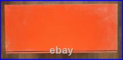Vintage McCord Automotive Oil Seals Advertising Gas Station Cabinet Metal Vintage McCord Automotive Oil Seals Advertising Gas Station Cabinet Metal