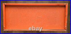 Vintage McCord Automotive Oil Seals Advertising Gas Station Cabinet Metal Vintage McCord Automotive Oil Seals Advertising Gas Station Cabinet Metal