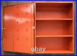 Vintage McCord Automotive Oil Seals Advertising Gas Station Cabinet Metal Vintage McCord Automotive Oil Seals Advertising Gas Station Cabinet Metal