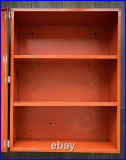 Vintage McCord Automotive Oil Seals Advertising Gas Station Cabinet Metal Vintage McCord Automotive Oil Seals Advertising Gas Station Cabinet Metal