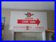 Vintage Metal Ducati Sign
