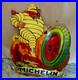 Vintage Michelin Man Tire Auto Parts Service Supply Enamel Porcelain Sign