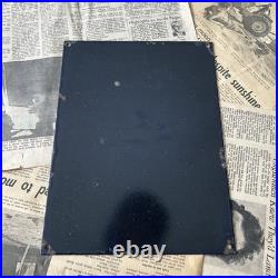 Vintage Michelin Tires Bicycle Car Auto 12x9 Inches Porcelain Enamel Sign