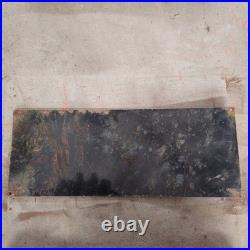 Vintage Michelin Tires Old Us Gasoline Oil Gas Pump Enamel Porcelain Sign