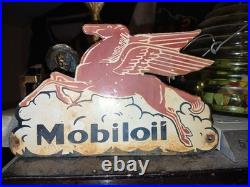 Vintage Mobil 8 Porcelain Sign Old Gas Pump Plate Oil Service Station Pegasus Vintage Mobil 8 Porcelain Sign Old Gas Pump Plate Oil Service Station Pegasus