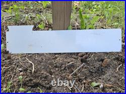 Vintage Mobil Farm Lubrication Porcelain Gas Sign Mobiloil Mobilgas 24x 6 Vintage Mobil Farm Lubrication Porcelain Gas Sign Mobiloil Mobilgas 24x 6