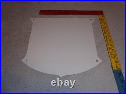 Vintage Mobil Mobilfuel Diesel 11 3/4 Porcelain Metal Pegasus Gasoline Oil Sign