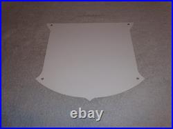 Vintage Mobil Mobilfuel Diesel 11 3/4 Porcelain Metal Pegasus Gasoline Oil Sign