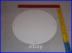 Vintage Mobil Mobiloil Race Car 11 3/4 Porcelain Metal Vacuum Gargoyle Gas Sign