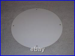 Vintage Mobil Mobiloil Race Car 11 3/4 Porcelain Metal Vacuum Gargoyle Gas Sign