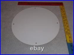 Vintage Mobil Mobiloil Race Car 11 3/4 Porcelain Metal Vacuum Gargoyle Gas Sign