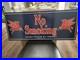 Vintage Mobil OIL Gasoline Sign 36×15 Porcelain Sign