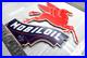 Vintage Mobil OIL Gasoline Sign Pegasus Motor Oil Gas Pump Porcelain Large Sign