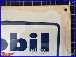 Vintage Mobil Premium Porcelain Gas Pump Plate Sign Gas & Oil Advertising Vintage Mobil Premium Porcelain Gas Pump Plate Sign Gas & Oil Advertising
