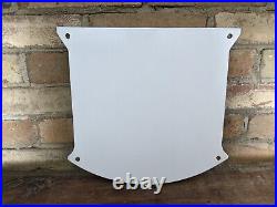 Vintage Mobil Socony-vavuum Porcelain Gas Pump Sign Mobil Mobiloil 12x12