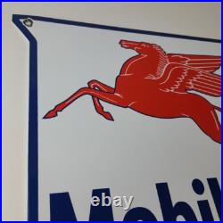 Vintage Mobilgas Sign Porcelain Mobil Gasoline Advertising Gas Pump Sign Sale Vintage Mobilgas Sign Porcelain Mobil Gasoline Advertising Gas Pump Sign Sale