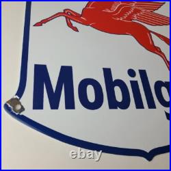 Vintage Mobilgas Sign Porcelain Mobil Gasoline Advertising Gas Pump Sign Sale Vintage Mobilgas Sign Porcelain Mobil Gasoline Advertising Gas Pump Sign Sale