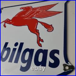 Vintage Mobilgas Sign Porcelain Mobil Gasoline Advertising Gas Pump Sign Sale Vintage Mobilgas Sign Porcelain Mobil Gasoline Advertising Gas Pump Sign Sale
