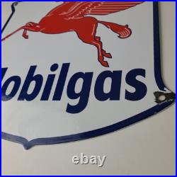 Vintage Mobilgas Sign Porcelain Mobil Gasoline Advertising Gas Pump Sign Sale Vintage Mobilgas Sign Porcelain Mobil Gasoline Advertising Gas Pump Sign Sale