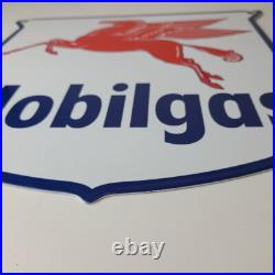 Vintage Mobilgas Sign Porcelain Mobil Gasoline Advertising Gas Pump Sign Sale Vintage Mobilgas Sign Porcelain Mobil Gasoline Advertising Gas Pump Sign Sale