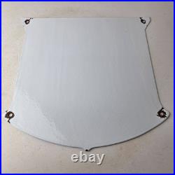 Vintage Mobilgas Sign Porcelain Mobil Gasoline Pegasus Shield Gas Pump Sign