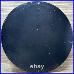 Vintage Mobiloil Porcelain Sign Dealership Gas Station Mobil Motor Oil Peggy